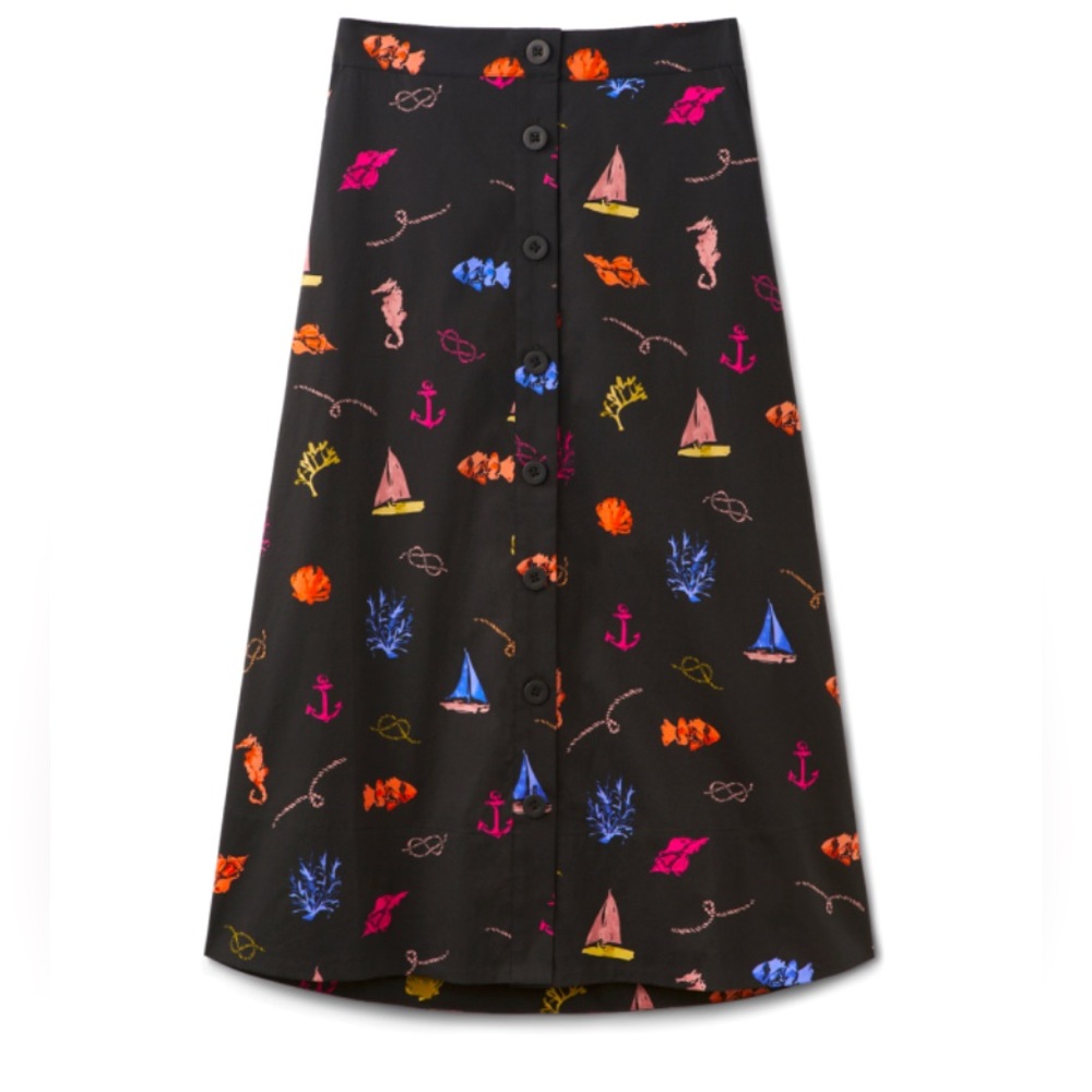 cabi Limited Edition Catalina Skirt Size Large EUC
